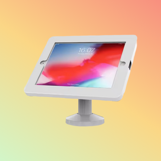 MAKEN SC-1101 360 Degree Rotation Plate Screw Lock Countertop Tablet Stand For Ipad Tablet