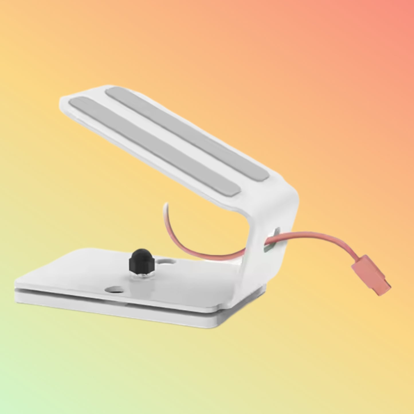MAKEN 360 Degree Freely Swivel Metal Stand Universal Rotating Terminal Pos Stand Pos Credit Card Holder
