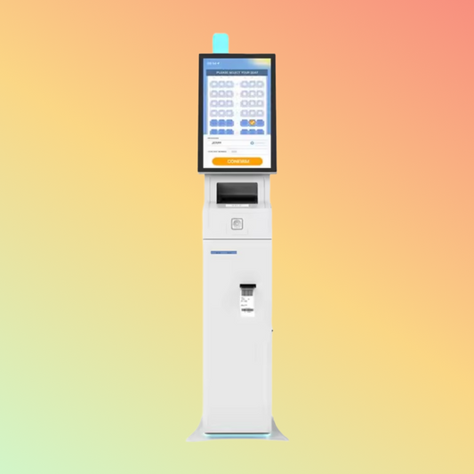 MAKEN Floor Standing Self Service Interactive Efficient Passenger Self-Service Check-In Kiosk for Airport