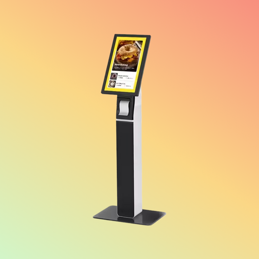 MAKEN Commercial 21.5" LCD Touch Screen Floor Standing Indoor Advertising Display