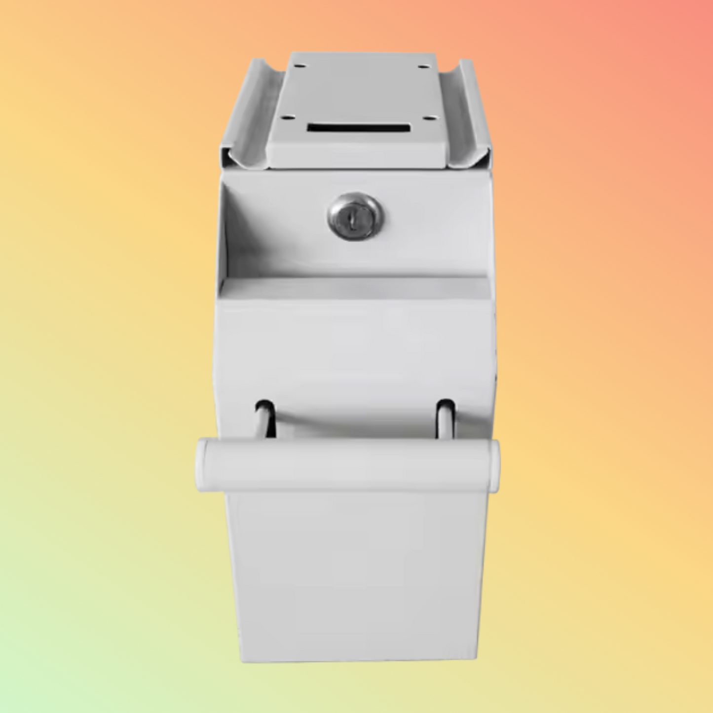 MAKEN MS-102 Security Under Counter Custom Money Box Safe POS Cash Drawer For Bank