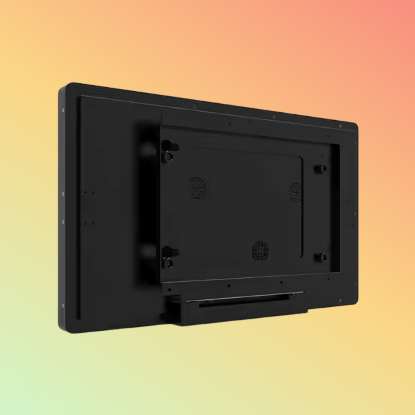 MAKEN Commercial Wall-Mounted Interactive Totem LCD Advertising Display Touch Screen Advertising Digital Signage