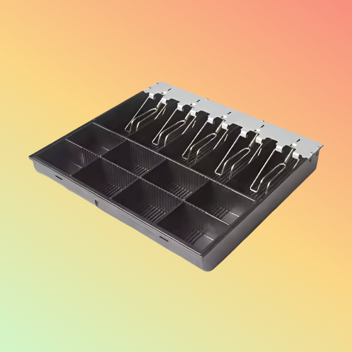 MAKEN 5-Bill 8-Coin plastic cash drawer insert accessories cash money tray