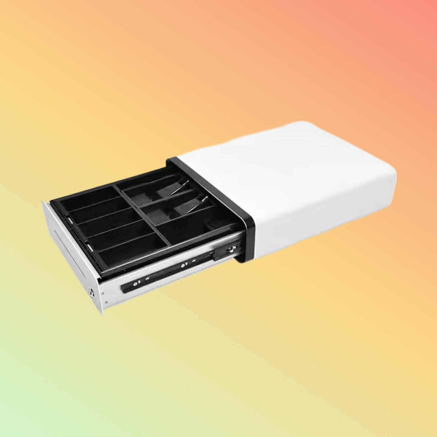 MAKEN Elegant tablet POS supermarket all in one cash drawer for pos system