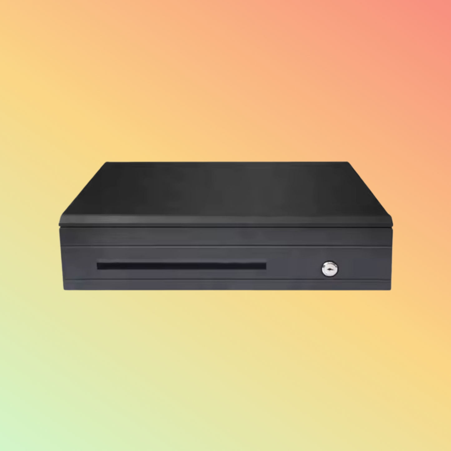 MAKEN Economical ECD-410 6 Bills 8 Coins RJ11/RJ12 Secure Safe Ball Bearing Slide Cash Drawer