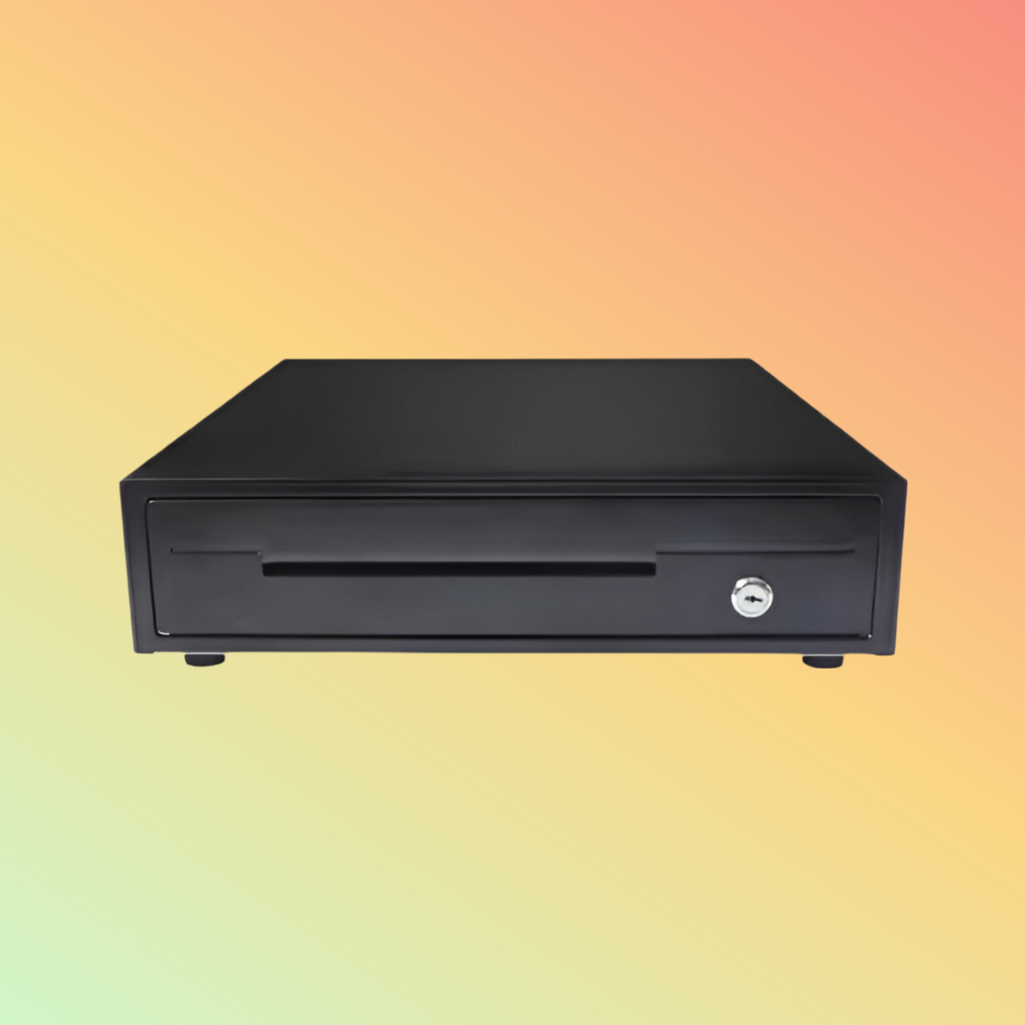 MAKAN ECD-410 supermarket cash drawer electronic cash register with integrated 5bill/8coins cash tray