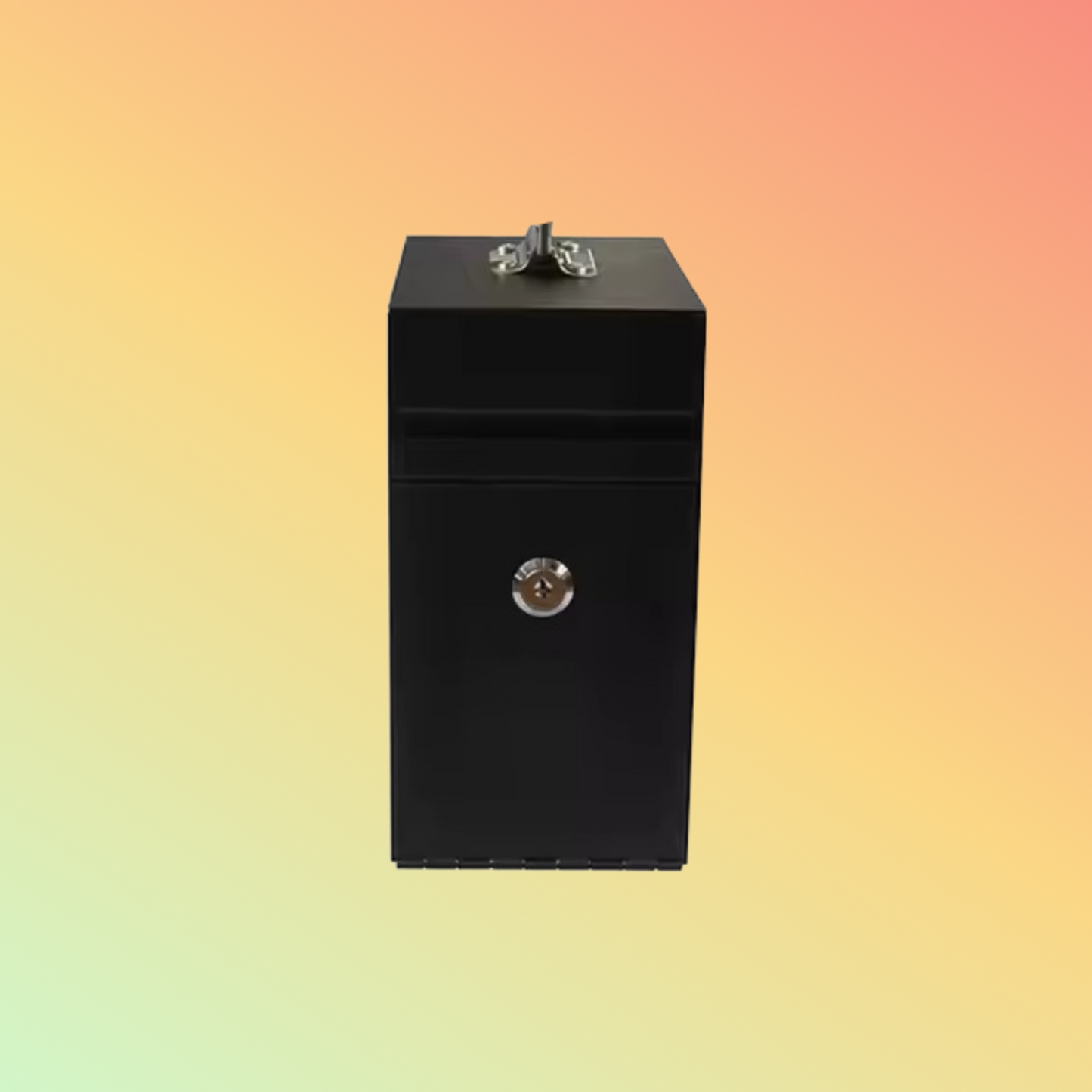 MAKAN OEM under counter pos safe cash box for Euro