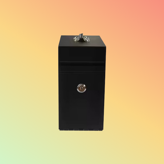 MAKAN OEM under counter pos safe cash box for Euro