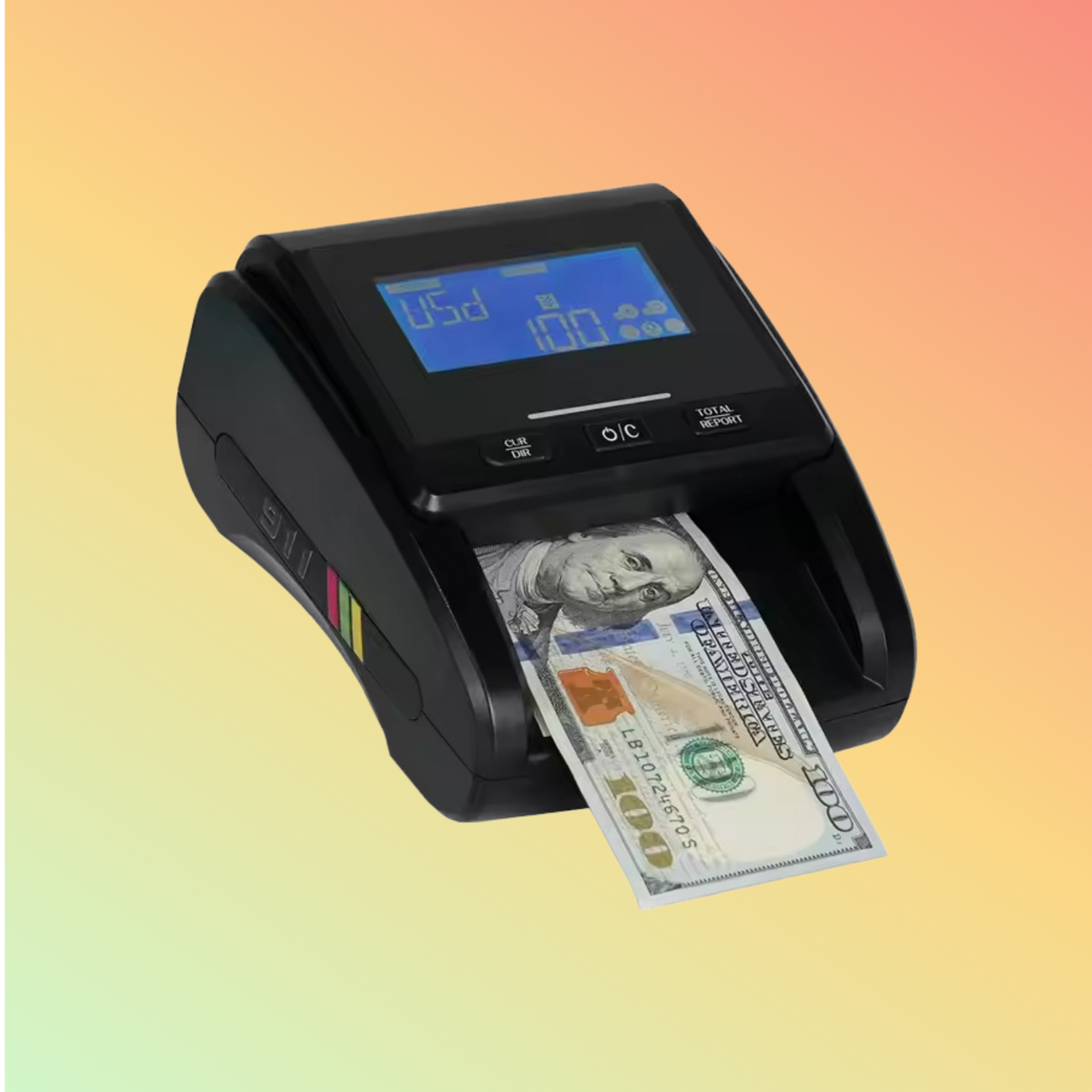 NUMEN automatic portable rechargeable money counting machine detector