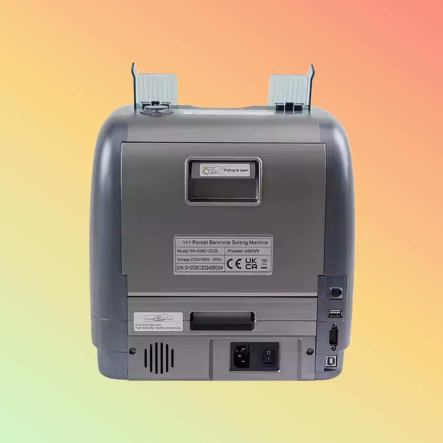NUMEN automatic currency money counting machine fake detector with counterfeit detector