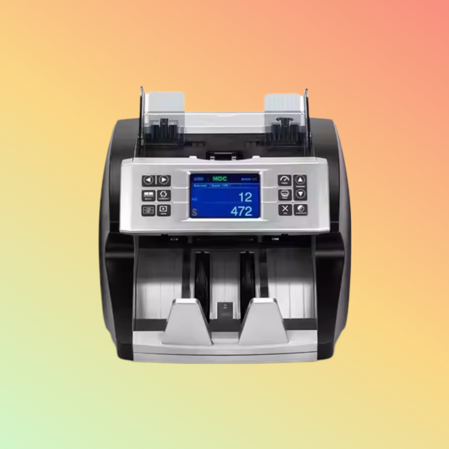 NUMEN cheap bill counter money machine for banking multiple portable
