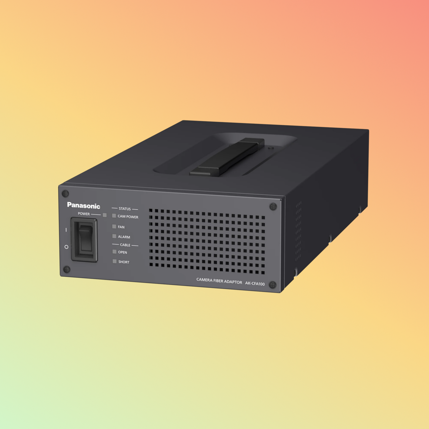 Panasonic Connect AK-CFA100 Camera Fiber Adaptor