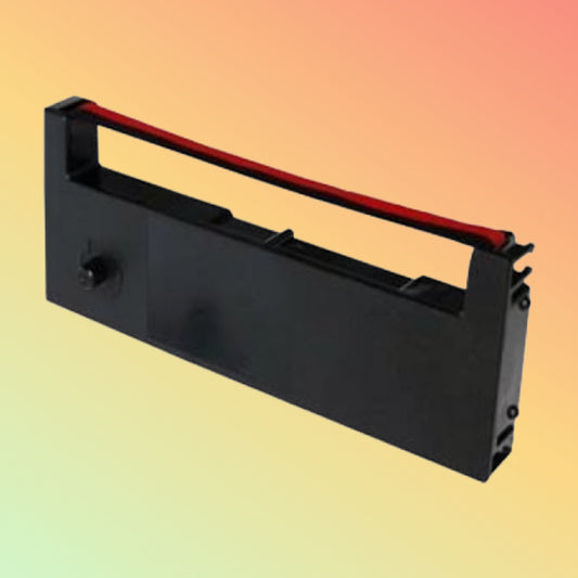 QR-830/QR-900 Cartridge Ribbon (Black/Red)