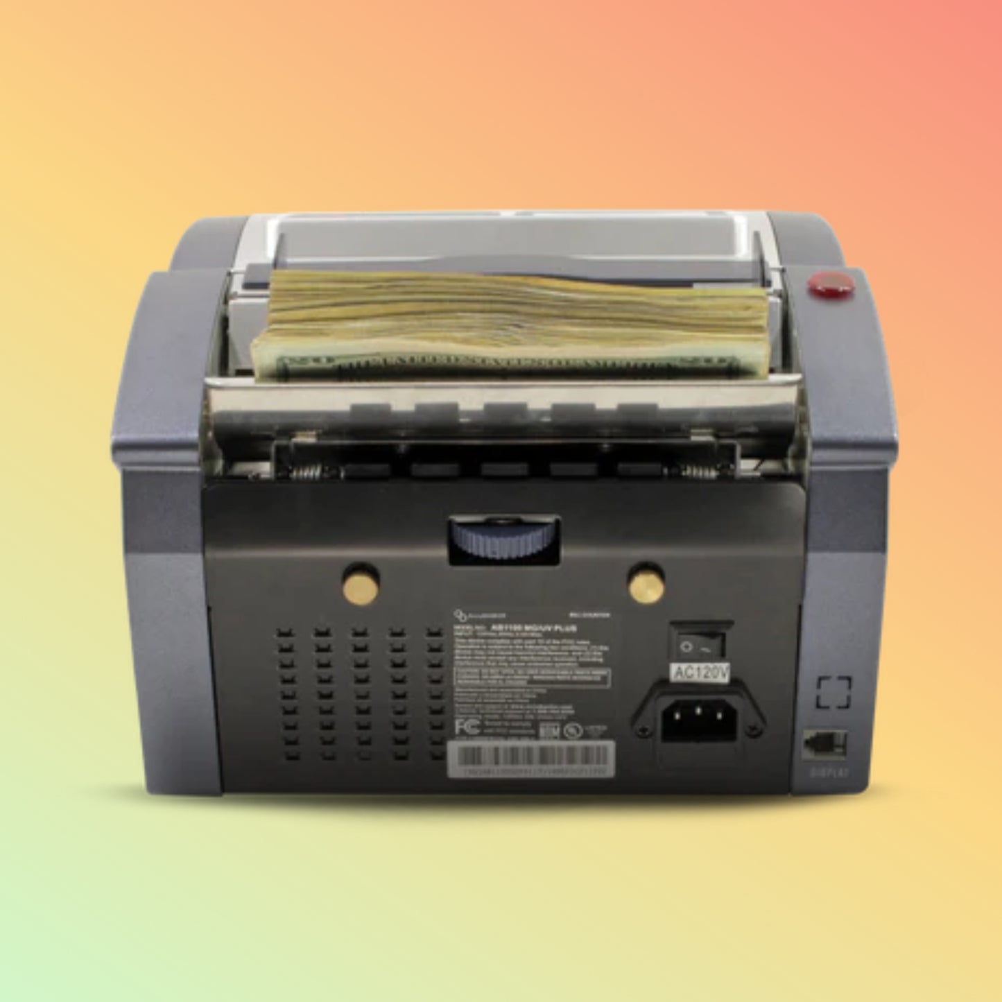 AccuBANKER AB1100PLUS Retail Grade Bill Counter