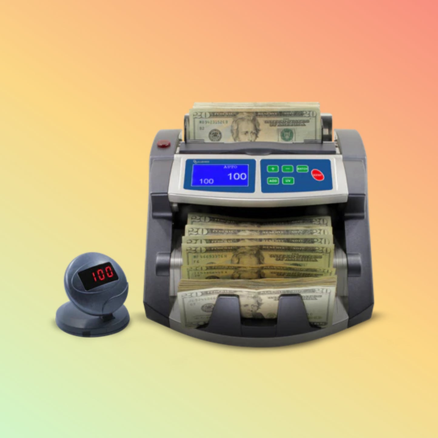 AccuBANKER AB1100PLUS Retail Grade Bill Counter