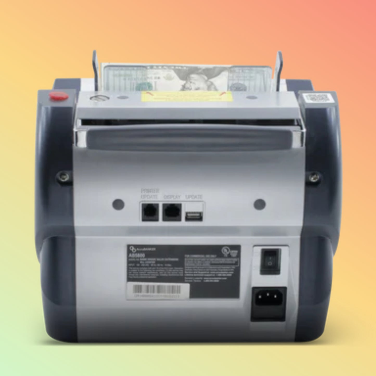 AccuBANKER AB5800 Bank Grade Bill Counter with Batch Value