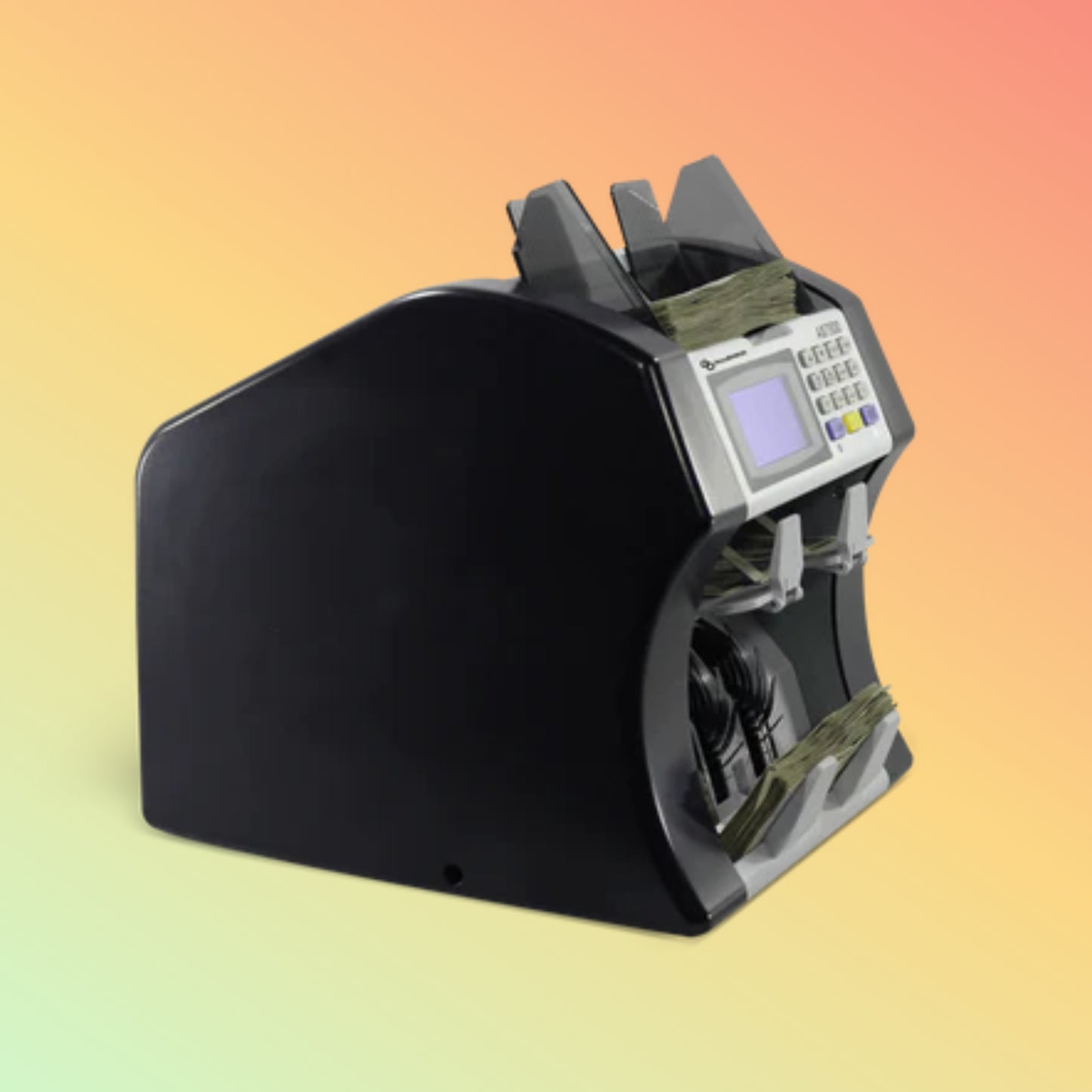 AccuBANKER AB7500 Enterprise Dual Pocket Mixed Bill Value Counter