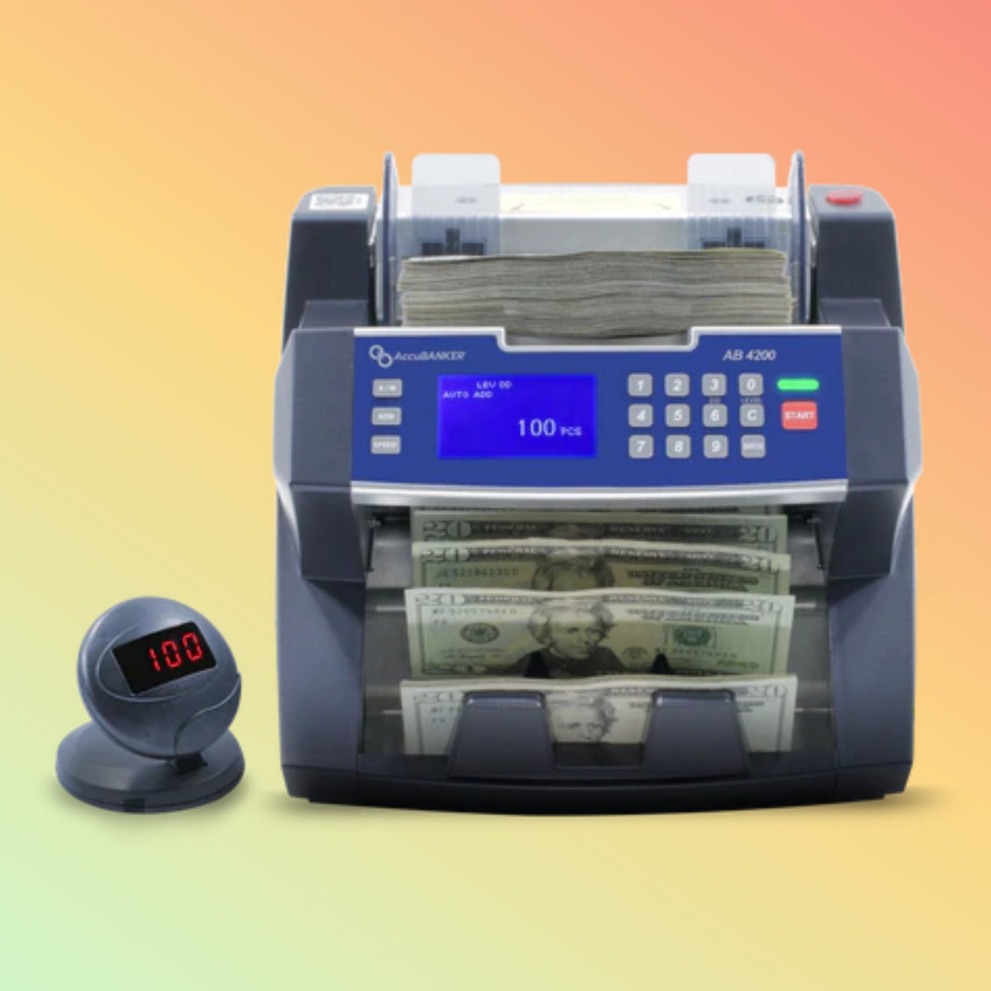 AccuBANKER AB4200 Commercial Bill Counter