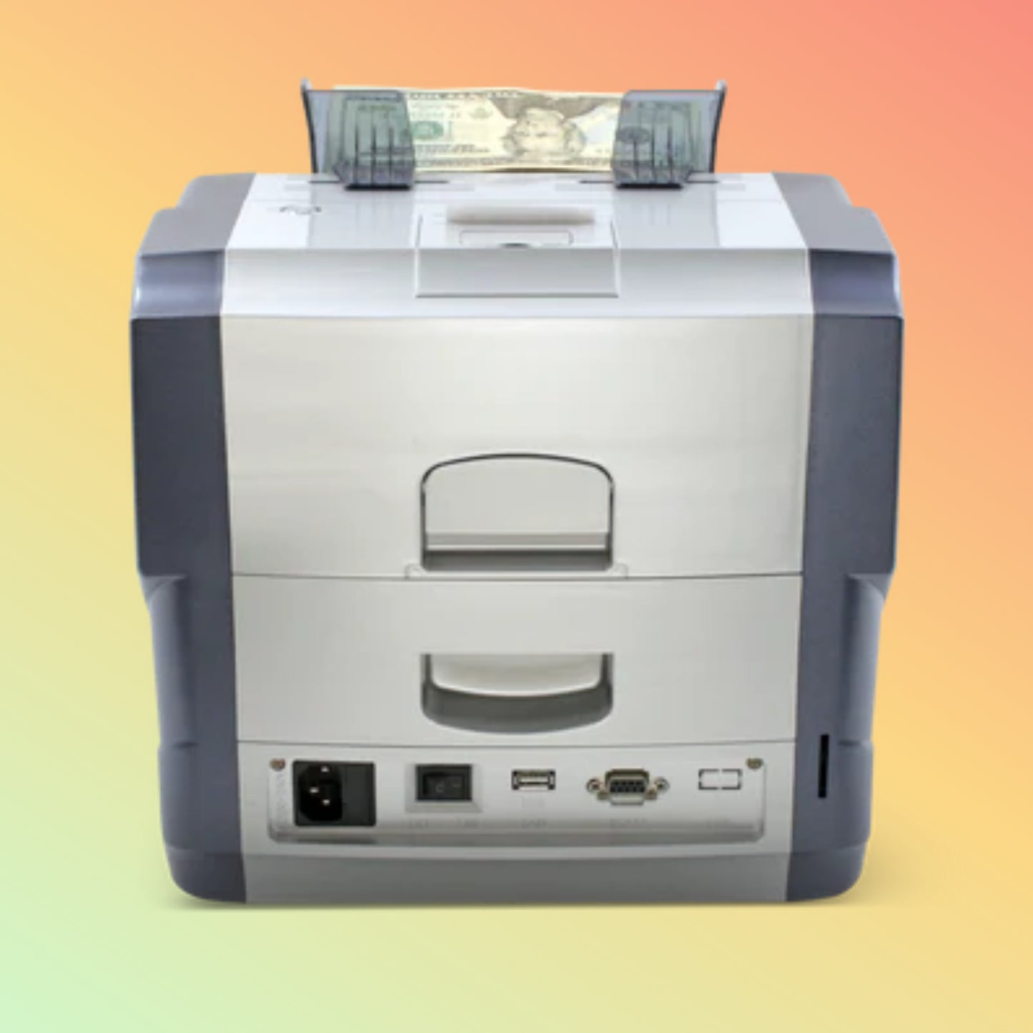 AccuBANKER AB7800 Enterprise SWITCH Mixed Bill Value Counter