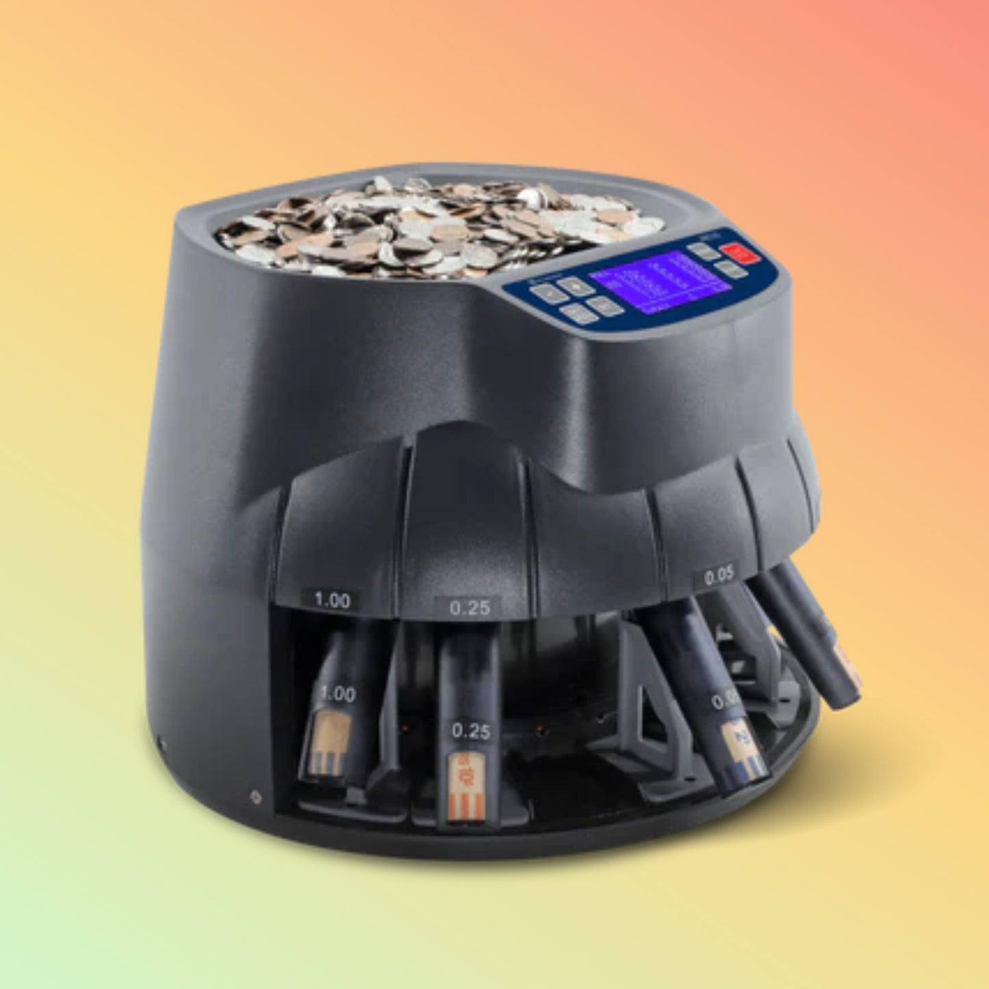 AccuBANKER AB510 Sort & Wrap Coin Counter