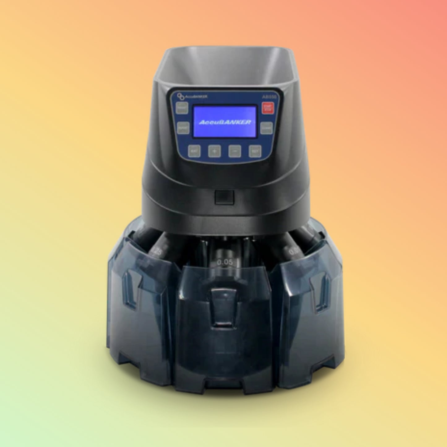 AccuBANKER AB550 High Speed Coin Counter & Sorter