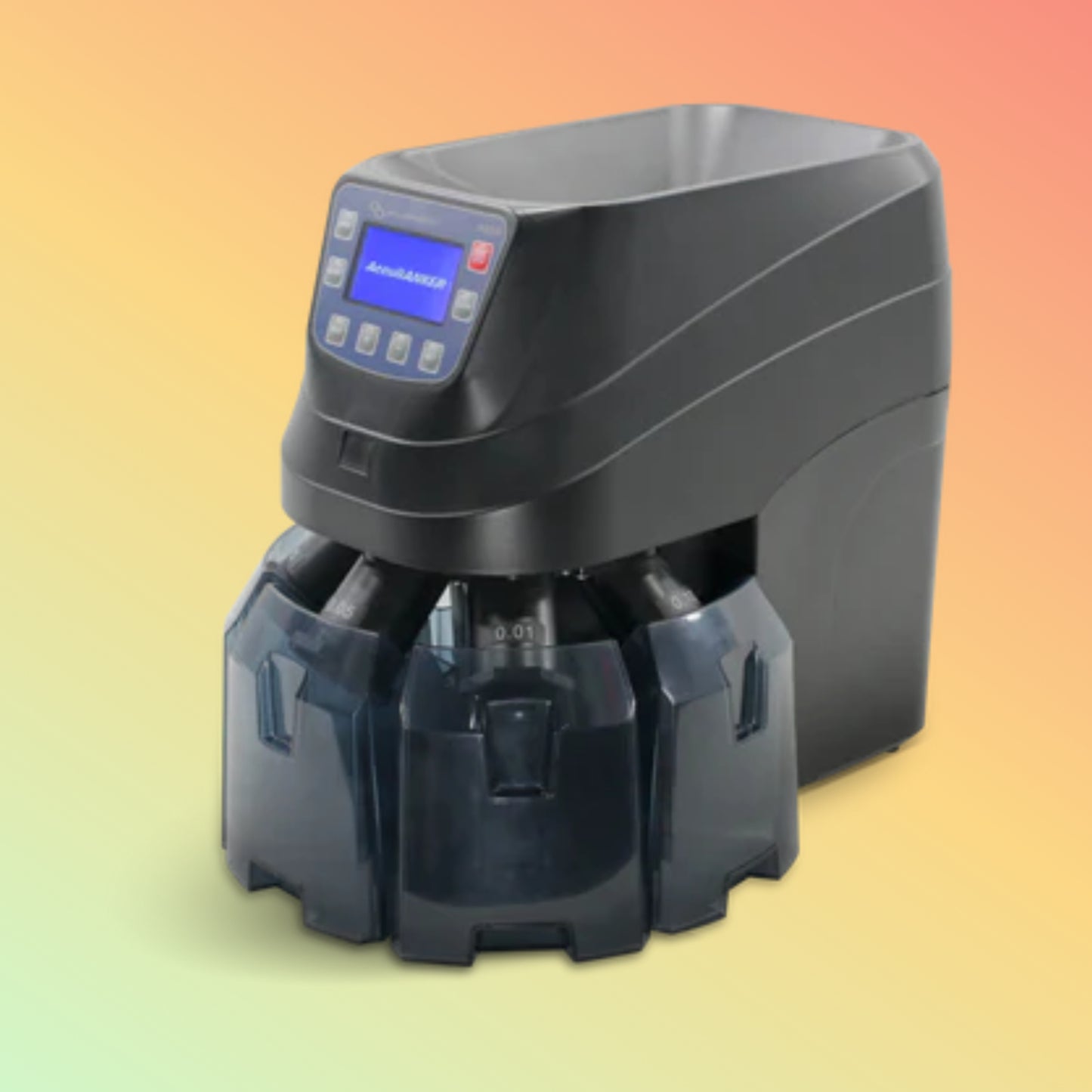 AccuBANKER AB550 High Speed Coin Counter & Sorter