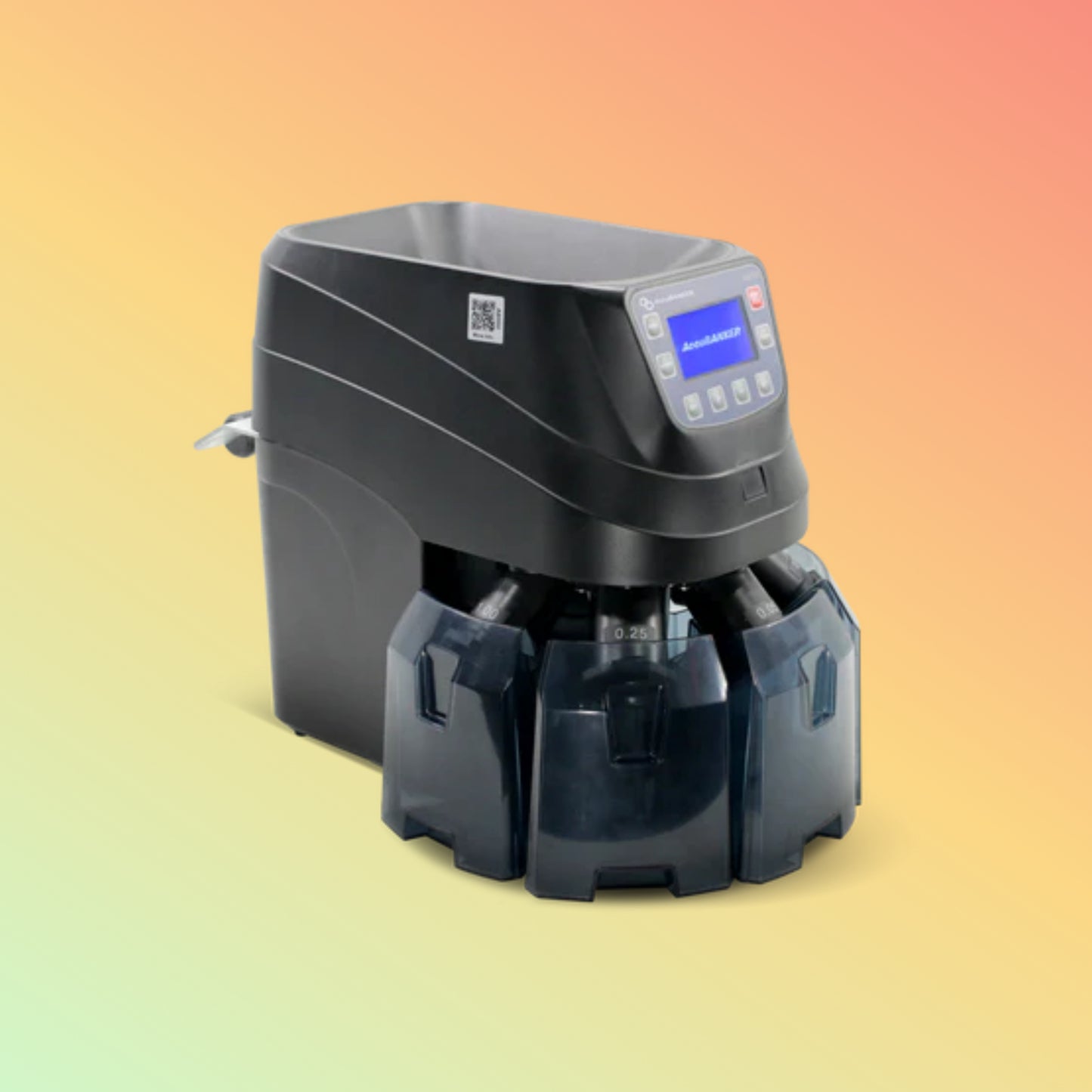 AccuBANKER AB550 High Speed Coin Counter & Sorter