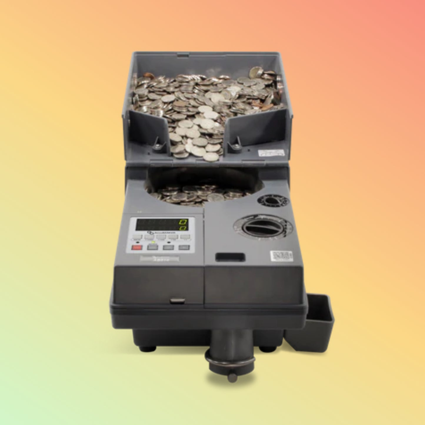 AccuBANKER AB610 Medium Duty Universal Coin Counter