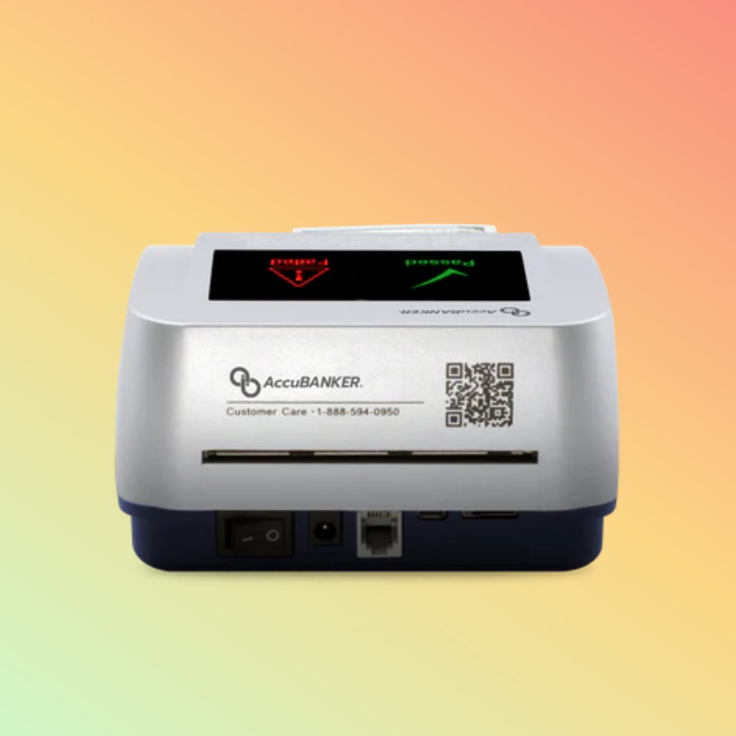 AccuBANKER D470 Automatic QuadScan Counterfeit Bill Detector