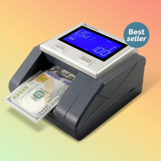 AccuBANKER D585 Automatic Multi-Currency Counterfeit Detector