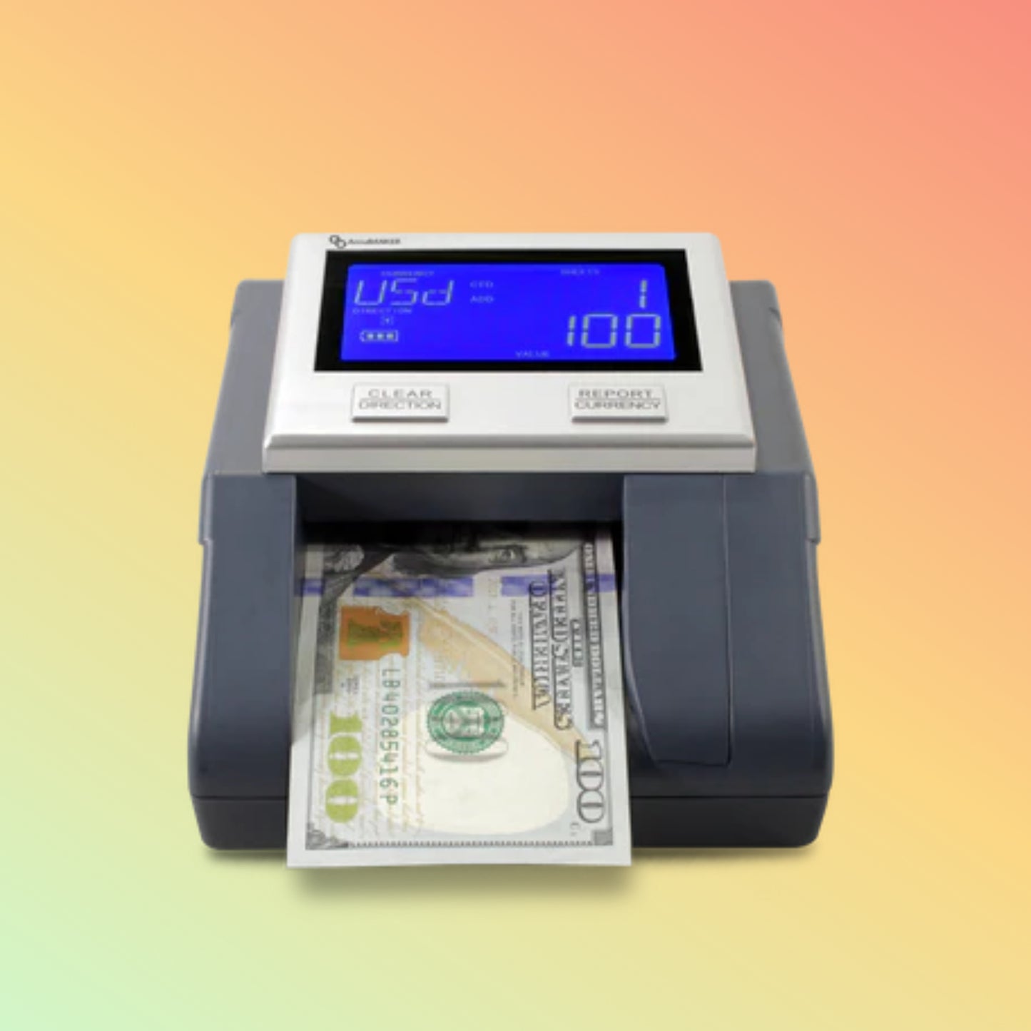 AccuBANKER D585 Automatic Multi-Currency Counterfeit Detector