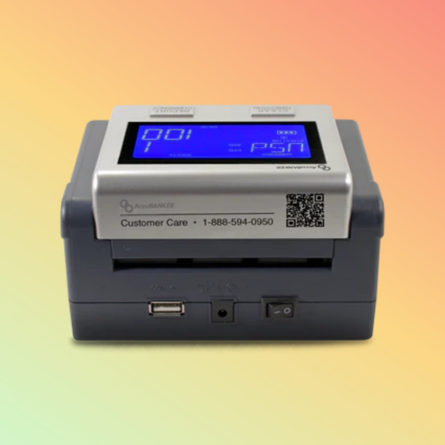 AccuBANKER D585 Automatic Multi-Currency Counterfeit Detector
