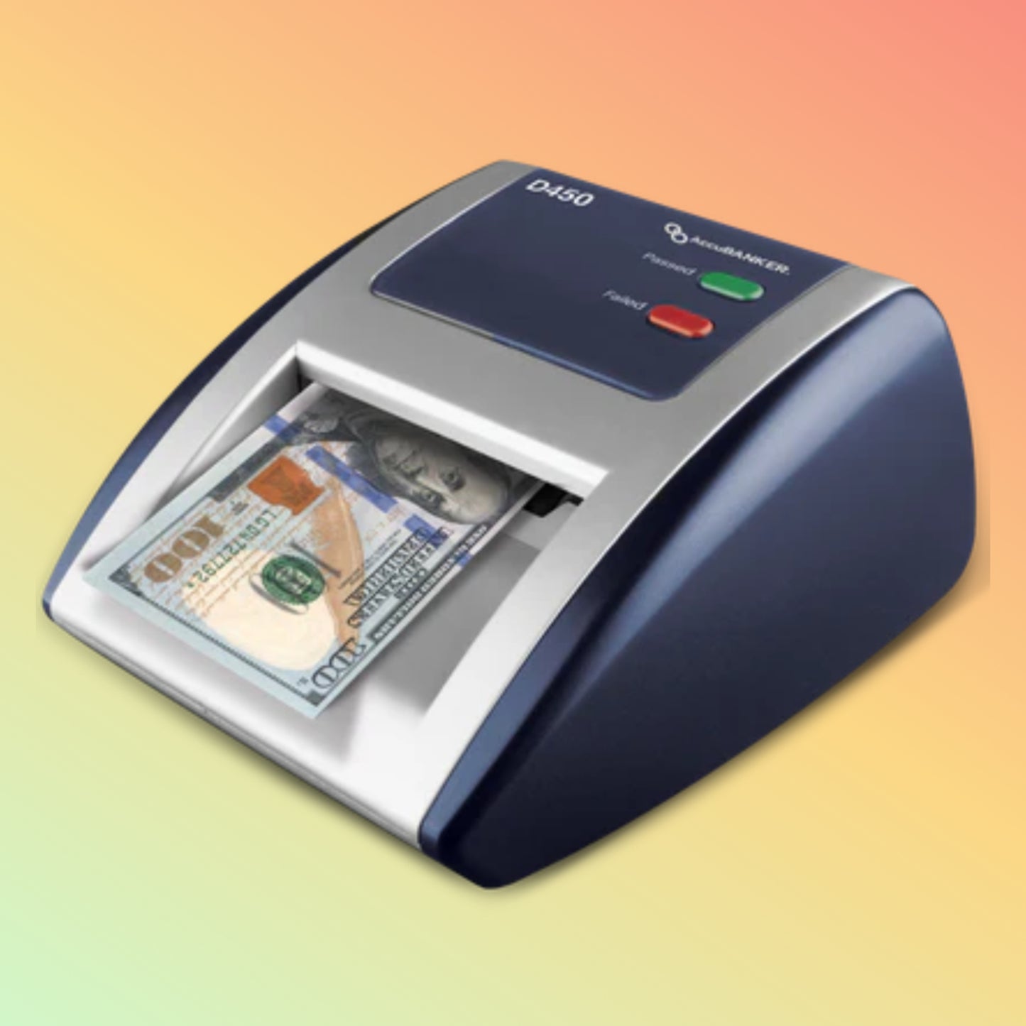 AccuBANKER D450 Automatic Counterfeit Bill Detector