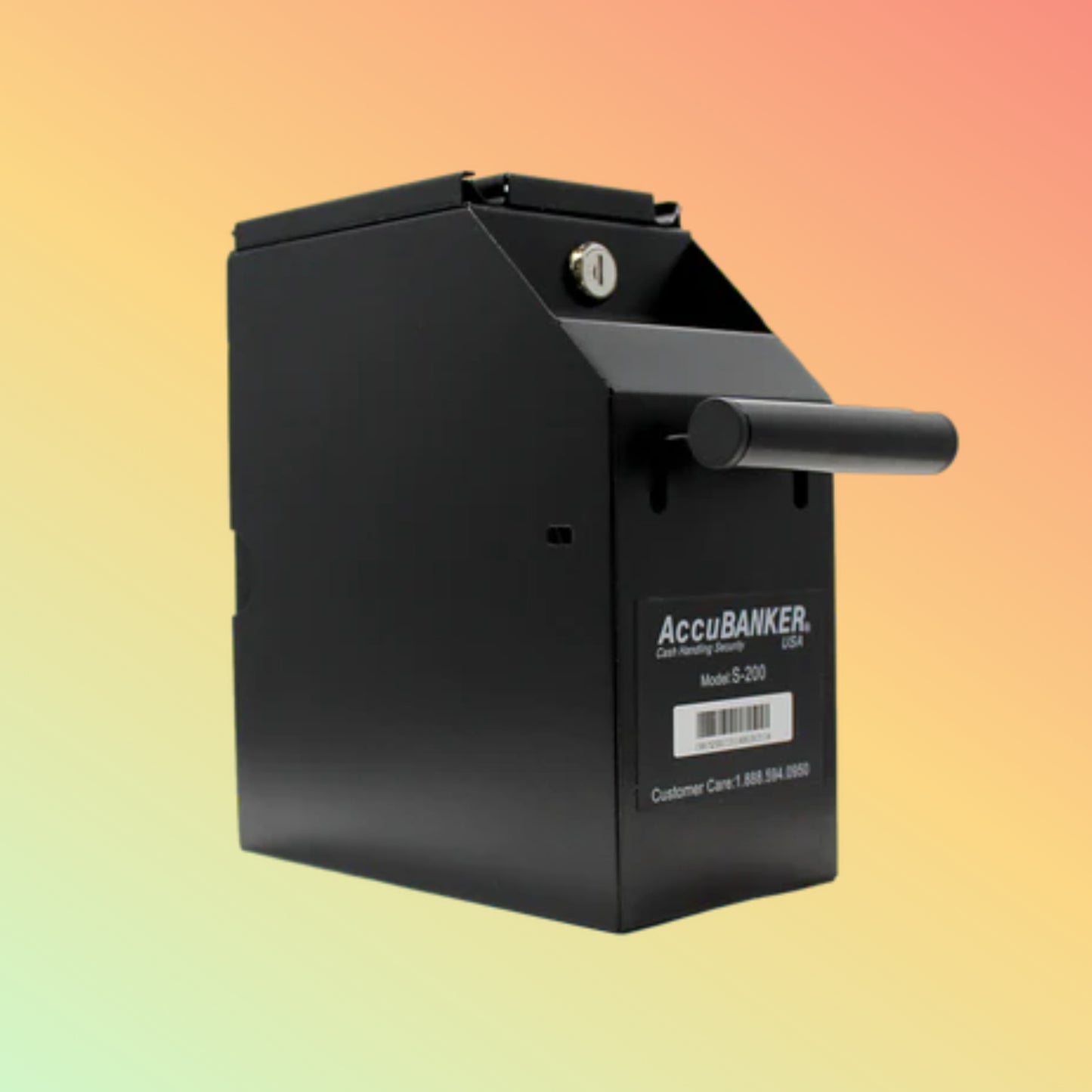 AccuBANKER S200 Retail Drop Safe Box
