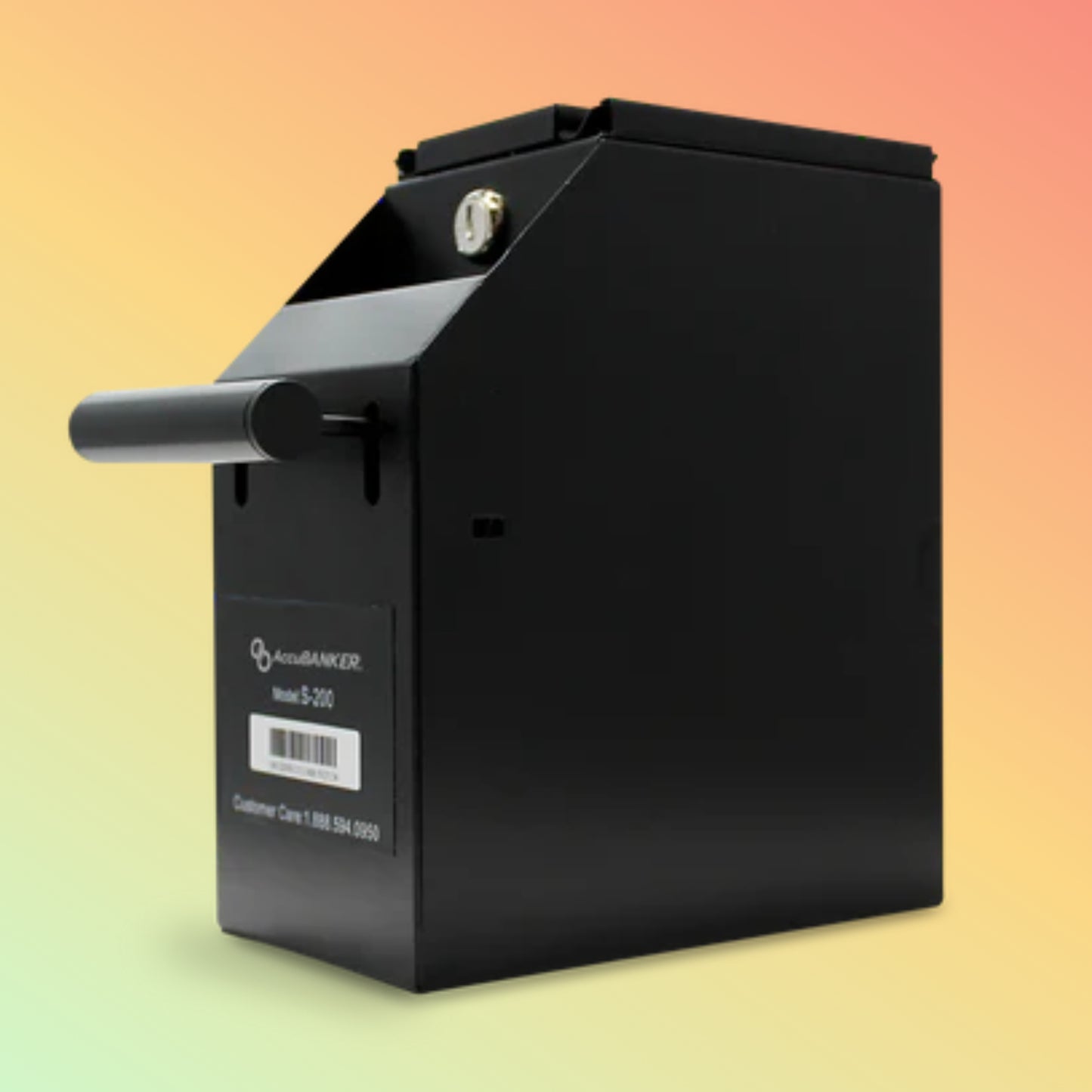 AccuBANKER S200 Retail Drop Safe Box