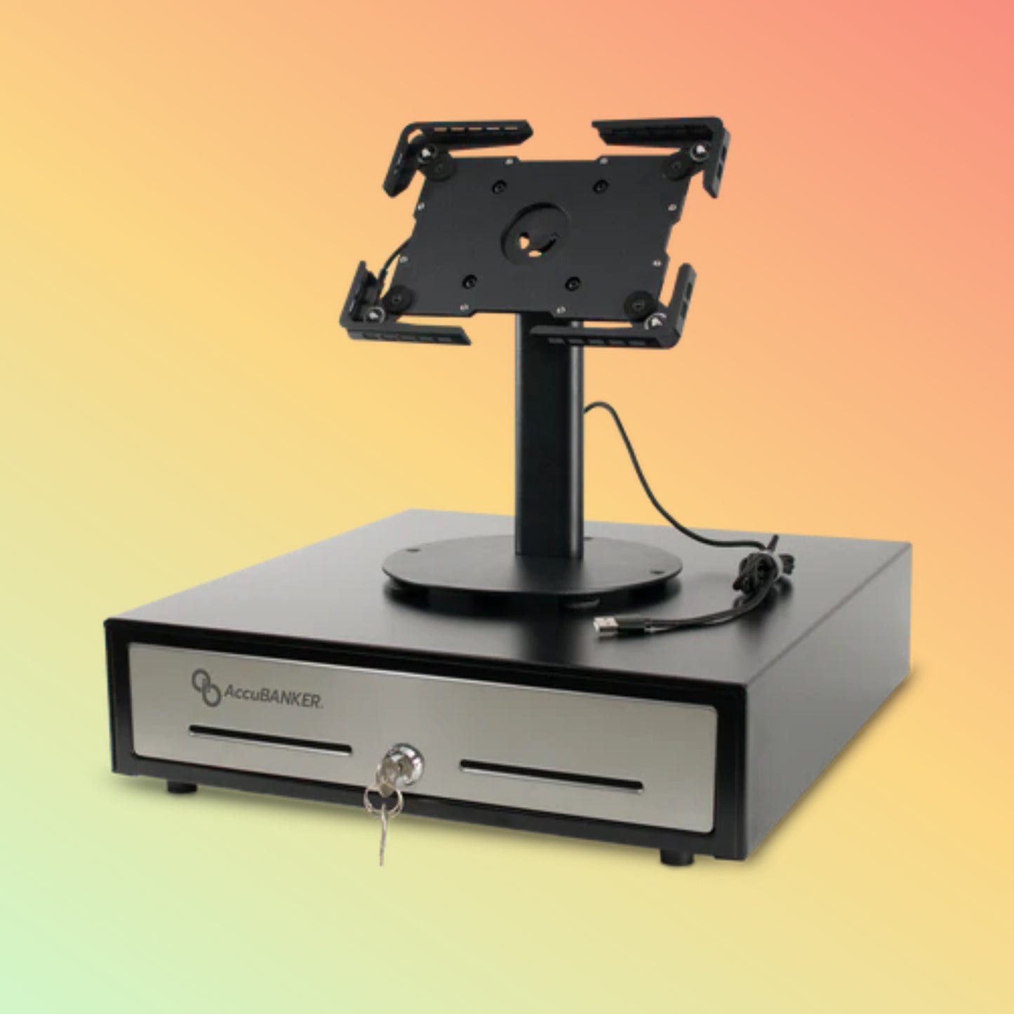 AccuBANKER AB Axel POS Station