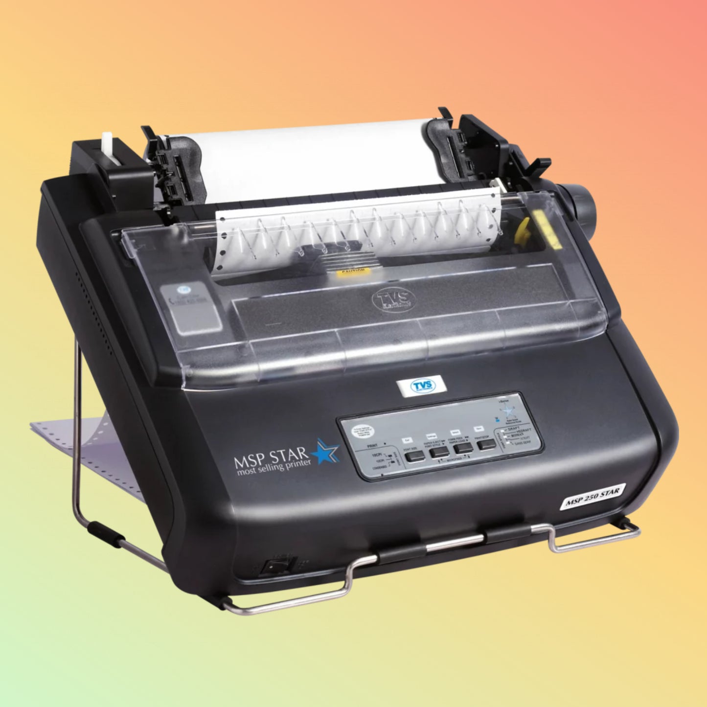 TVS Electronics MSP 250 STAR Dot Matrix printer