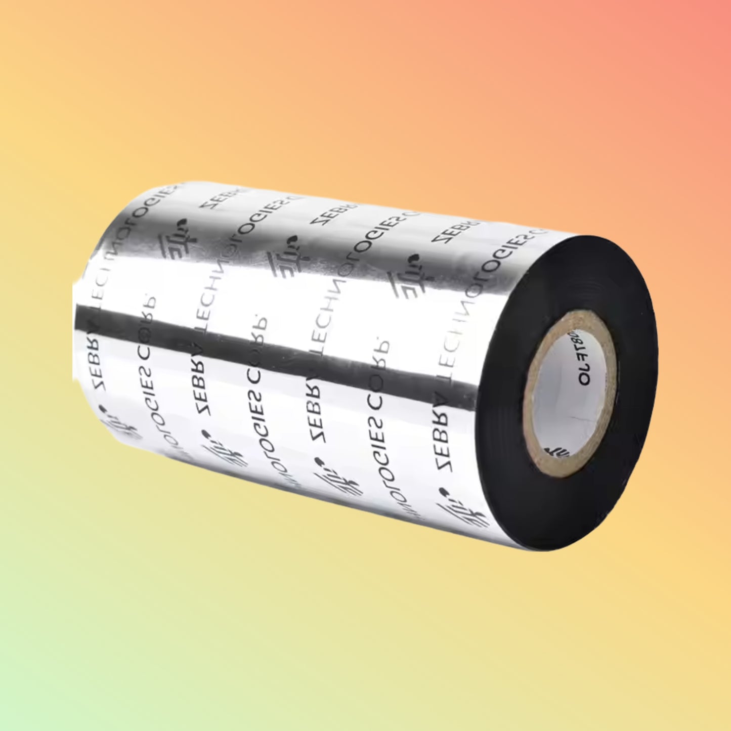 Zebra Thermal Transfer Ribbon – 110mm x 300m, Gig Core for Barcode Printers