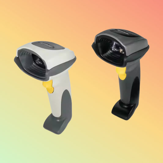 Zebra Symbol LS2208 Is a Handheld Laser Barcode Scanner