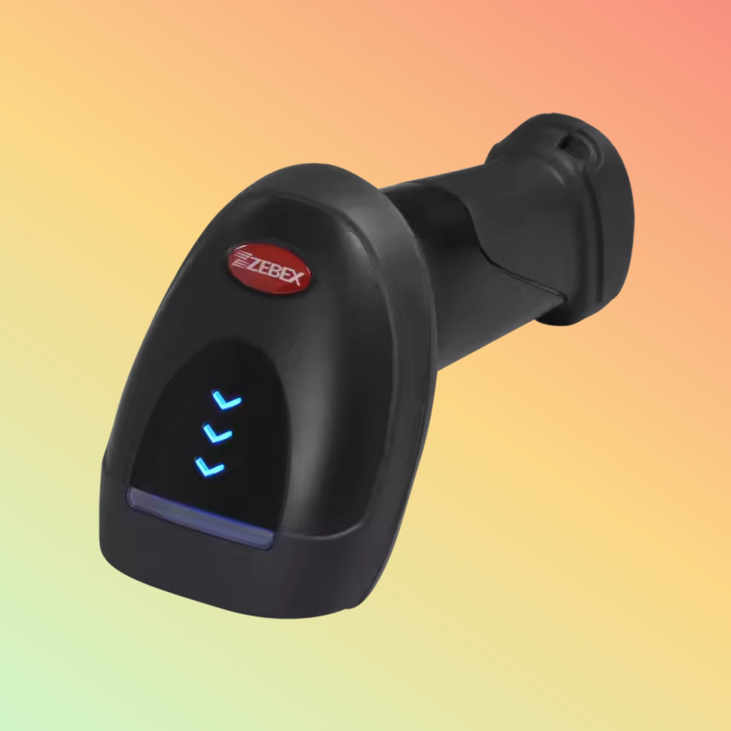The Zebex Z-3392 Plus 2D Gun-Type Handheld Barcode Scanner