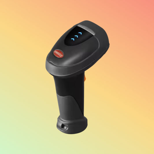 The Zebex Z-3392 Plus 2D Gun-Type Handheld Barcode Scanner