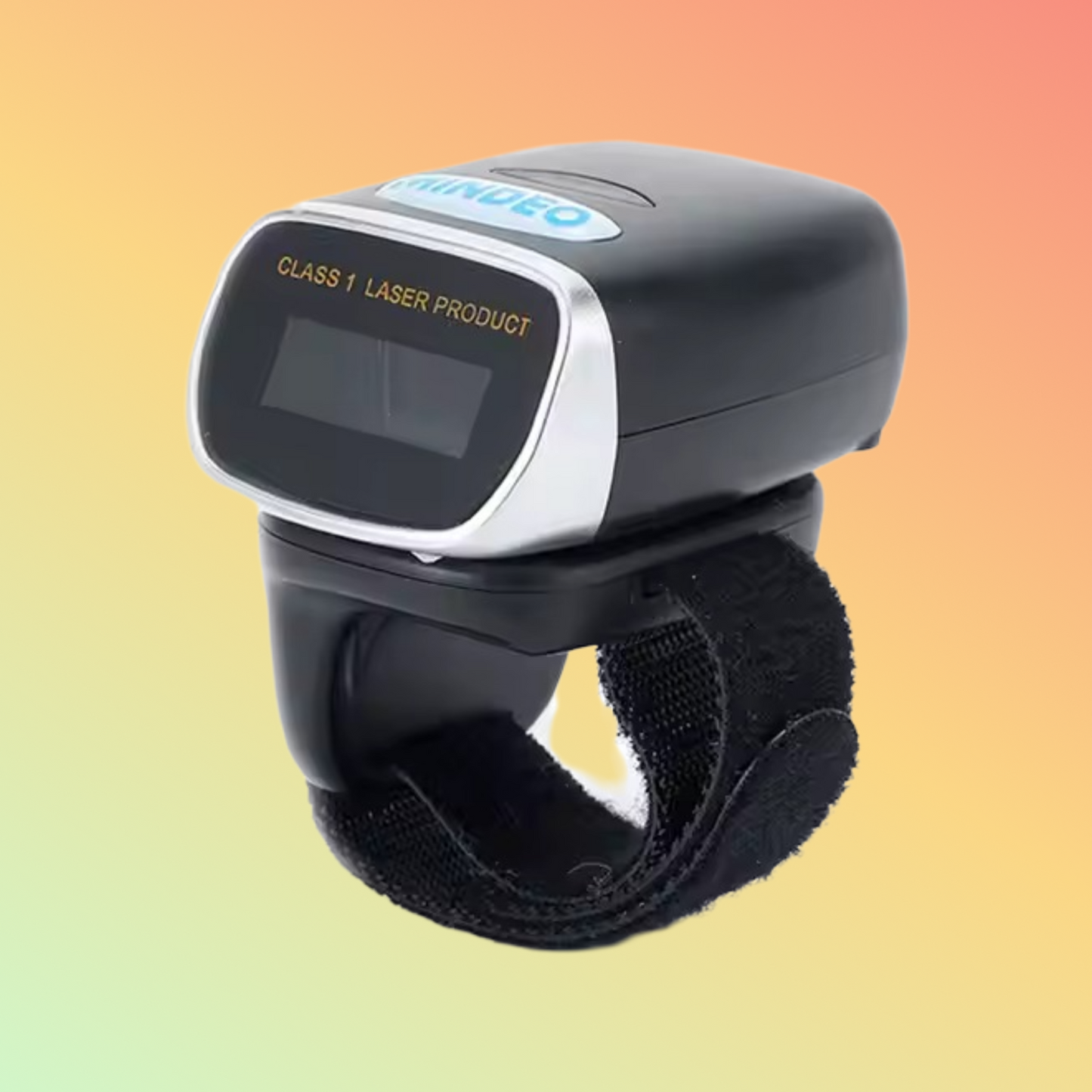 The Barcode Reader of Mindeo CR40 2D Imager Blue Tooth Coreless Ring Scanner