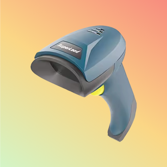 SkyBarcode 2620-BT: 2D Cordless Scanner with 250m Range