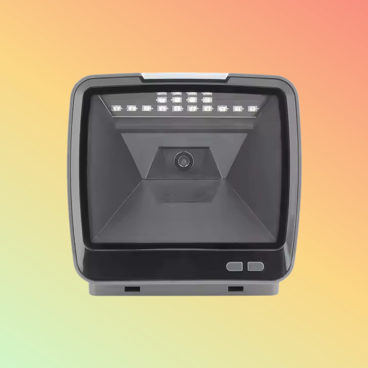 Skybarcode S9808: 2D Imager Hands-Free Desktop Scanner