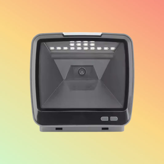 Skybarcode S9808: 2D Imager Hands-Free Desktop Scanner