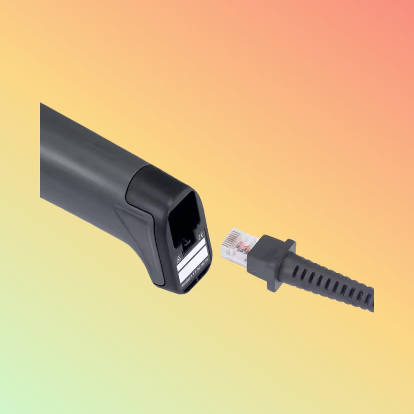 Skybarcode S8280HD: Heavy-Duty Corded 2D QR Scanner