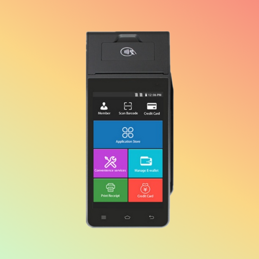 TOTALPOS H-Z90: 5.0" Handheld Android Payment POS with Printer