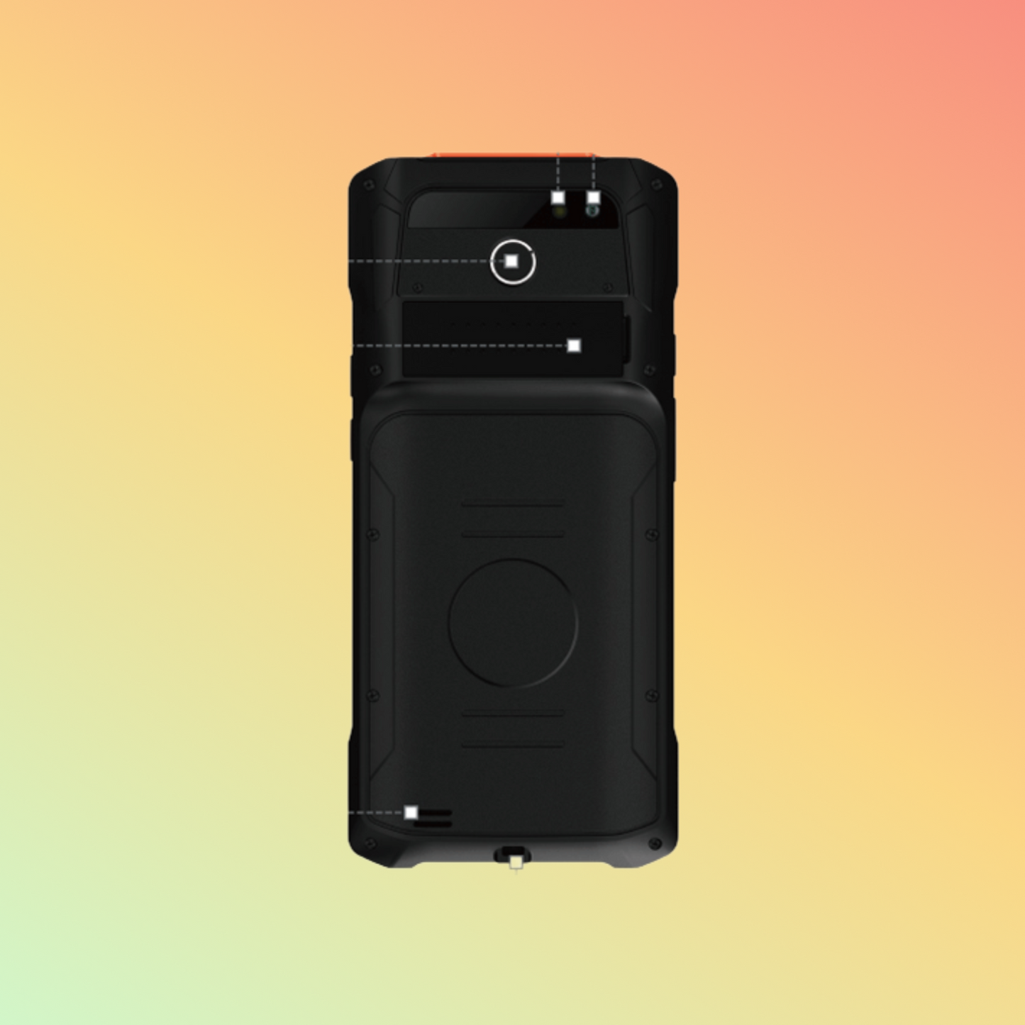 TOTALPOS H-Z92: 5.5" Android POS Terminal with Printer