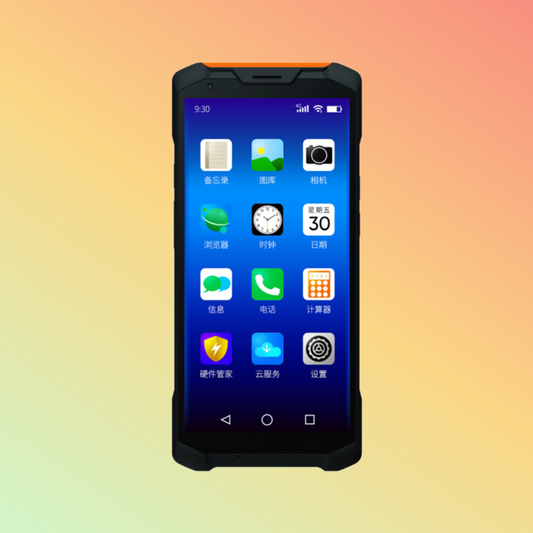 TOTALPOS H-Z92: 5.5" Android POS Terminal with Printer