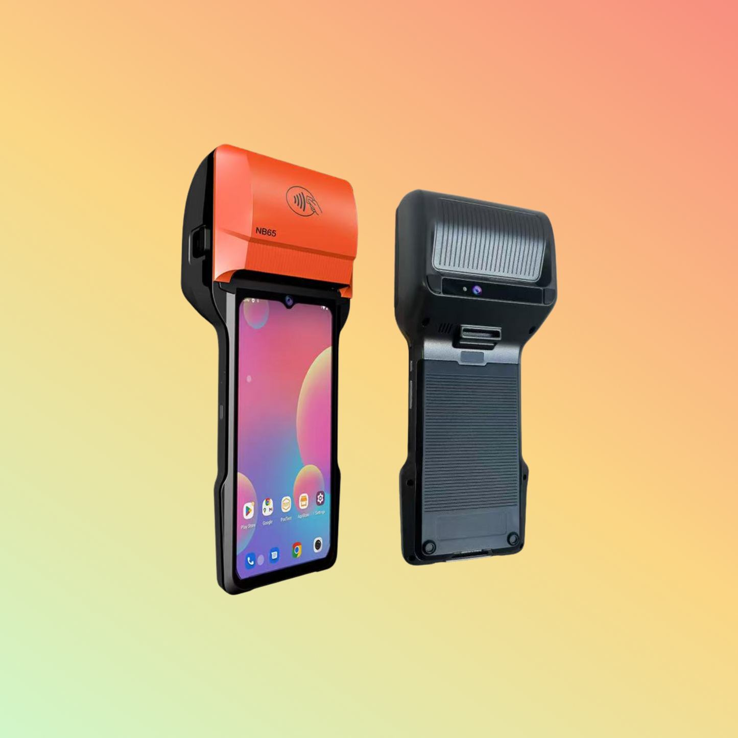 TOTALPOS NB65: 6.5" Android14 Handheld Terminal with Printer